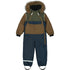 Mikk-Line Anorak Snowsuit Snowsuit Olive Night